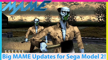 More Major Sega Model 2 Improvements are Coming to MAME Soon!