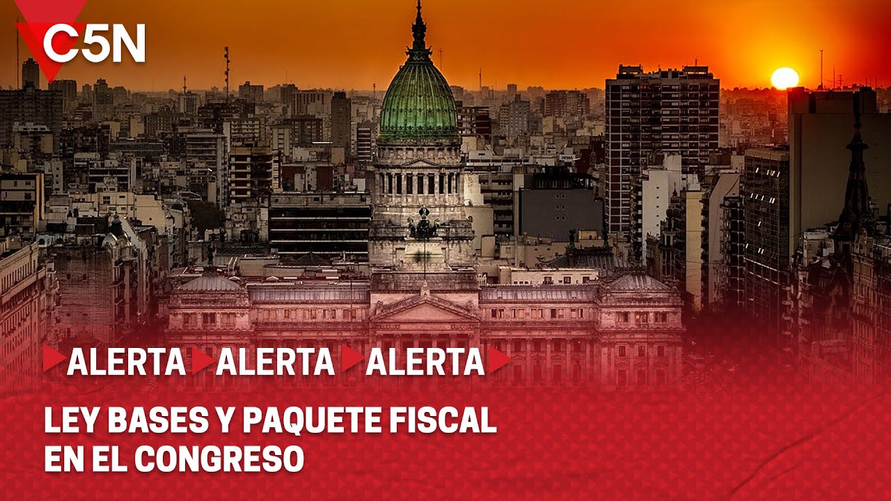 LA LEY BASES Y el PAQUETE FISCAL se TRATA en el CONGRESO - YouTube