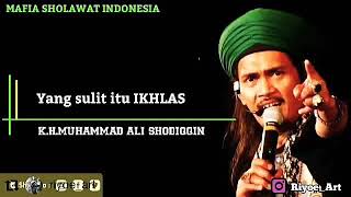 Story Wa Mafia Sholawat, Abah Ali Gondrong