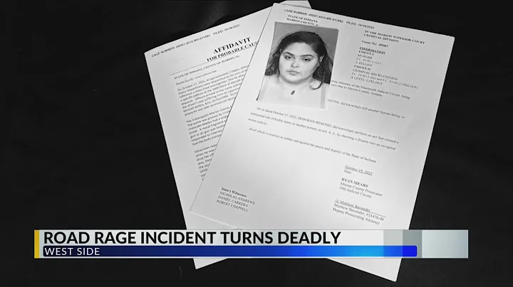 Woman charged after horn honk leads to fatal road rage shooting