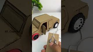 a homemade remote car #arduino