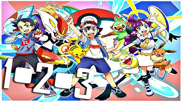 Pokemon  2022 Opening 4 Official FULL VERSION (AMV)