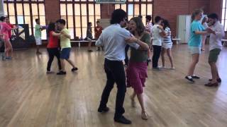 Argentine Tango - Oct 8 - UT Intermediate Social Dance Fall 2015