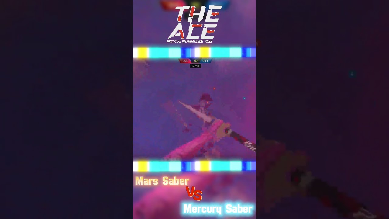 ใส่กันนัว! Mars Saber ปะทะ Mercury Saber 