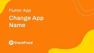 How to Change App Name in StackFood? screenshot 5