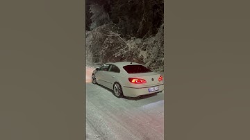 Volkswagen CC 2.0 Tdi 4motion snow launch
