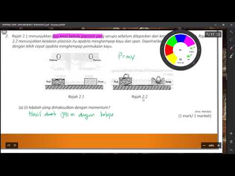 TUTORIAL DAYA  DAN GERAKAN  BAHAGIAN 2