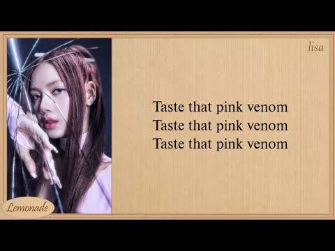 BLACKPINK Pink Venom Easy Lyrics