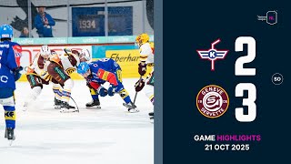 Ehc Kloten Vs. Genève-Servette Hc - Game Highlights