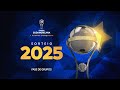Sorteio da Fase de Grupos da Sudamericana 2025 ⚽