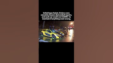 McLarens $1.6 Billion mistake #shorts#mclarenp1#mclaren#supercars#hypercars