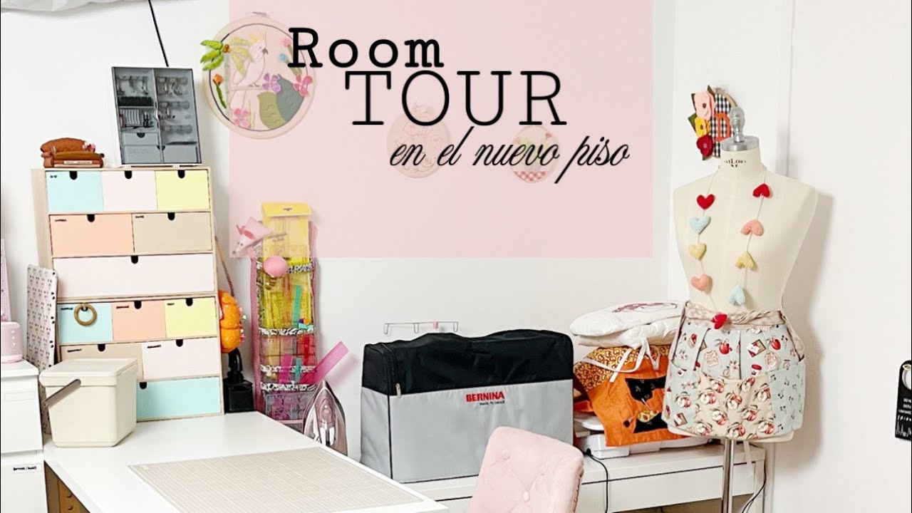ROOM TOUR NUEVO TALLER | VIDEOCOTI
