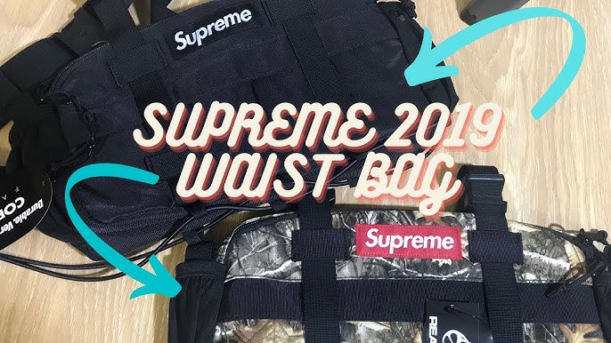 supreme waist bag fw18