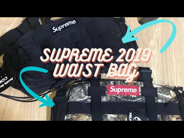 Supreme Breaks The Mold - Cordura Supreme Waist Bag FW19 