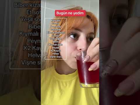 Bugün ne yedim #merveeben #bugünneyedim #asmreating #asmr #mukbang