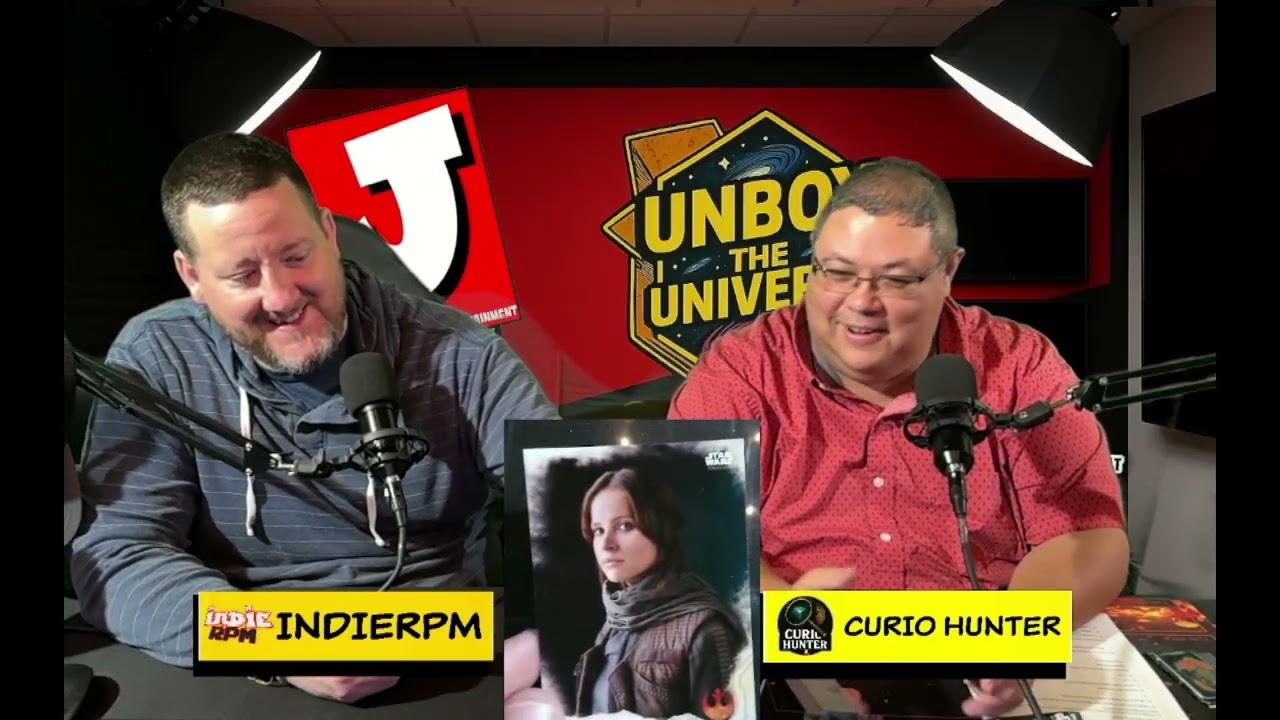 Star Wars Rogue One Trading Cards – May the 4th Pack Opening