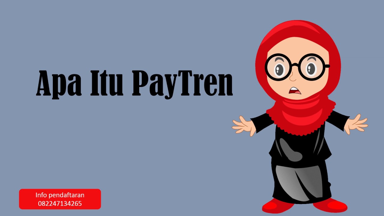 Animasi PayTren YouTube