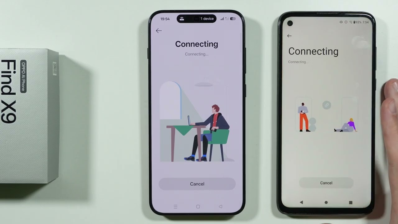 OPPO Find X9/X9 Pro: как перенести данные со старого телефона (скопировать файлы с другого устрой...