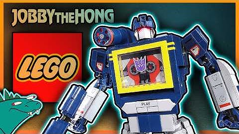 The LEGO Transformers SOUNDWAVE got me BRICKED up