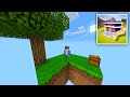 Craft world  skyblock  cobblestone generator  part 1 craft world block master game 3d