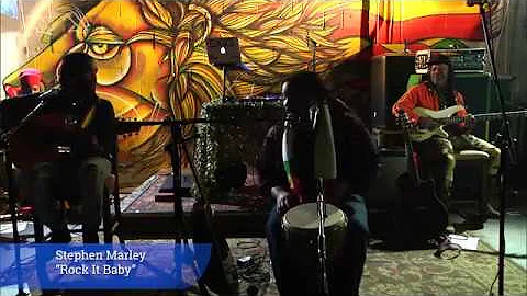 TuffGongTV Exclusive Stephen Marley "Rock it Baby"...