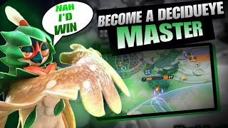 🤫 EVERY PRO DECIDUEYE PLAYER USE THESE ADVANCED TIPS |Pokemon Unite | Guide