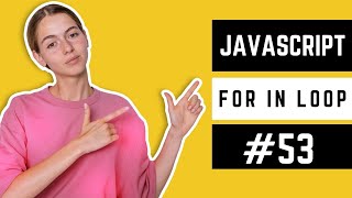 For in loop in JavaScript | JavaSript Course in Urdu #53