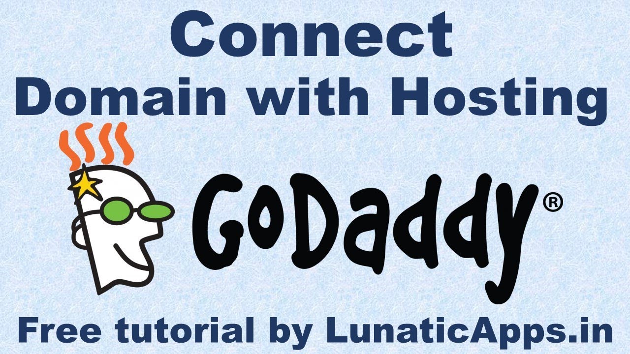 how to connect domain to hosting | How to link Your Godaddy domain name ...