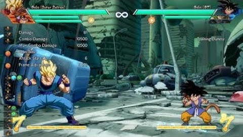 GT goku spark loop Tod