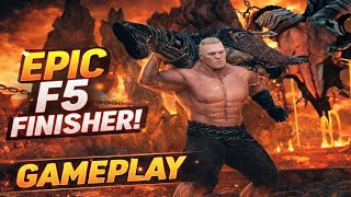 Immortal Brock Lesnar Deadly Finisher  screenshot 5