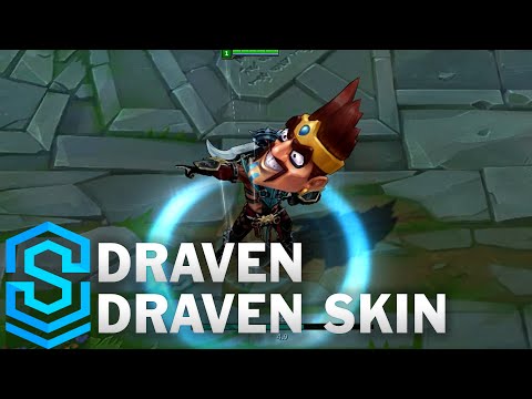 ドレイヴン Draven 全スキンのゲーム内見た目一覧 まとめ Lol情報ナビ