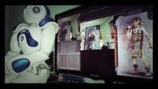 Nao robot object detection