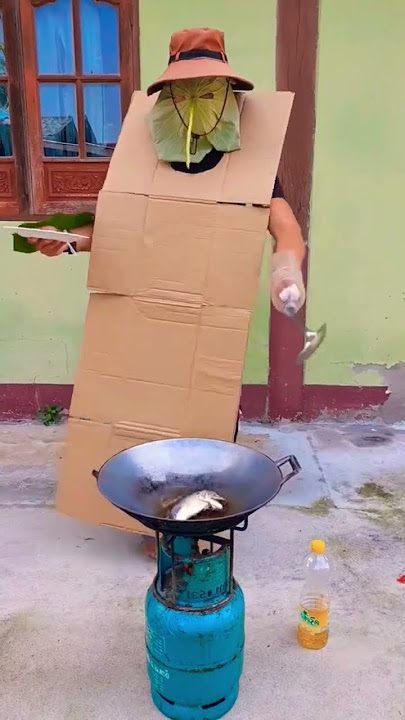 Tiknik sa pagprito ng isda #funnyshortvideo #funny #humor #comedy #shortsfeed #shorts #viralshorts