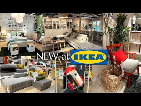 🇸🇪 IKEA NEW STORE TOUR '23-24 / UPDATED LIVING & BEDROOM STYLES & NEW FURNITURE / SOFAS, DINING SETS