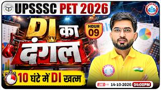 Details UPSSSC PET 2026 DI Ka Dangal | 10 घंटे में Complete DI Master Class | Data Interpretation Class 09 News