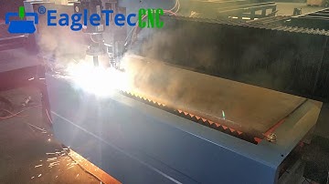 CNC Plasma Table 5x10 with drilling function