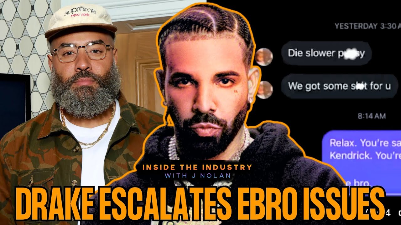 Drake Addresses Ebro With Heated Message & Veiled Threats