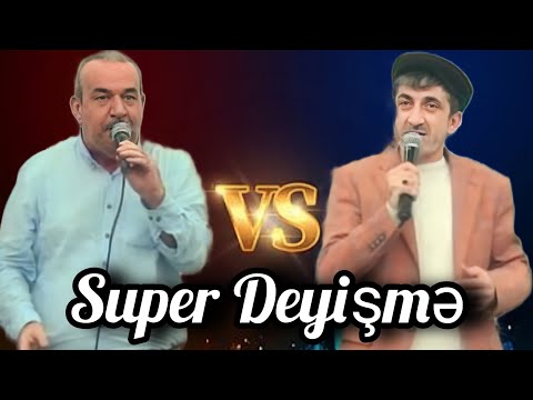 Ağamirzə & Oktay Kamil təkbətək qırğın deyişmə.Maştağa toyu 2023 (Təkbətək gedir)