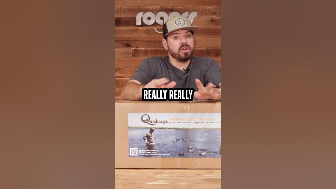 QuickCoys Motion Decoy System & FA HD Mallard 6 Pack Giveaway! #shorts