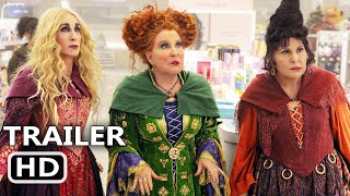 HOCUS POCUS 2 Trailer 2 (2022)