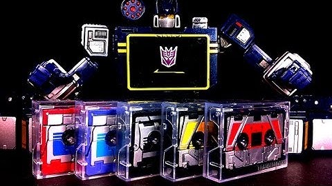 Transformers Masterpiece MP-02 SOUNDWAVE (Hasbro ver.) | REVIEW