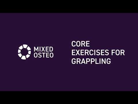 Core exercises for MMA Grappling (BJJ, Wrestling and Judo)