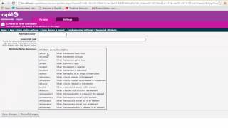 Rapid4   Using javascript for client side validation