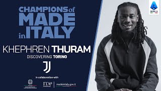 Palikimas ir Ateitis | Italijos Čempionai su Khephren Thuram | Serie A Enilive 2024/25