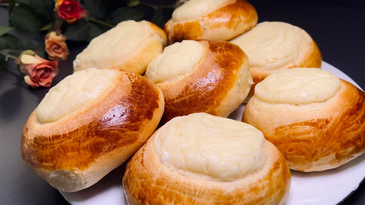 Das einfachste Rezept für Sauerrahmbrötchen! Weich und lecker! - YouTube Das einfachste Rezept für Sauerrahmbrötchen! Weich und lecker! - YouTube