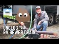 Ep 353 unclog your rv sewer drain  rv camping travel rvlife rvliving recreational vehicle howto