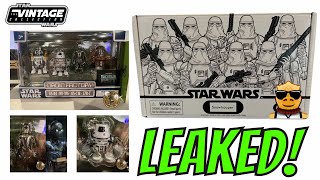 The Vintage Collection Snowtroopers 4 pack Leaked! Book of Boba Fett Droid Factory 4 Pack Revealed!
