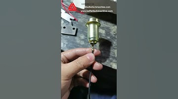 Super Mute Terminal Crimping Machine #terminalcrimpingmachine