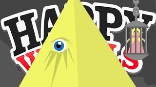 DEFEATING THE ILLUMINATI - Happy Wheels #53