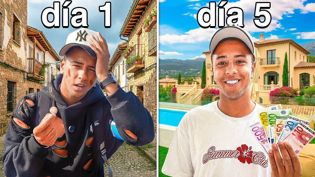 Llegué a la Otra Punta de España con 1 céntimo